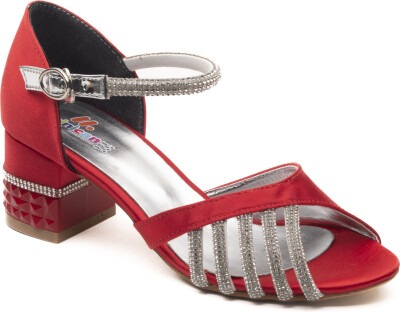 Wholesale Girls Heels Shoes 33-37EU Minican 1060-Z-F-101 Red