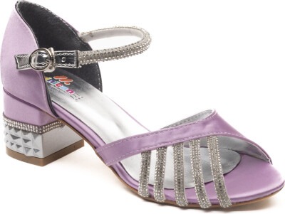 Wholesale Girls Heels Shoes 33-37EU Minican 1060-Z-F-101 Lilac