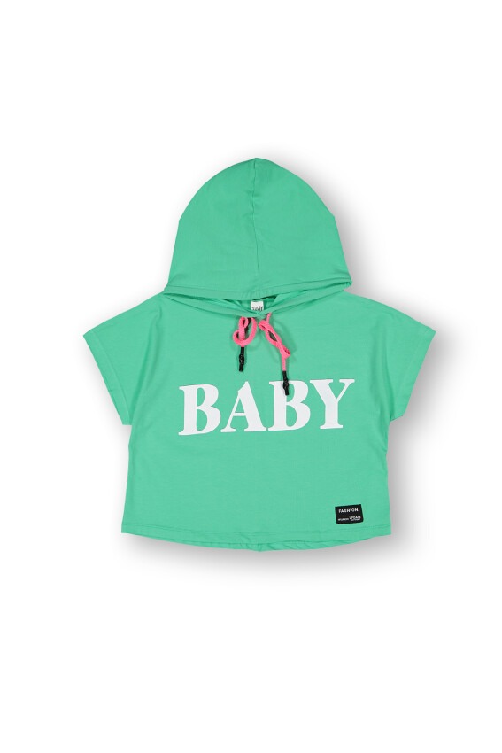 Wholesale Girls Hoodie T-shirt 10-13Y Tuffy 1099-9161 - 7