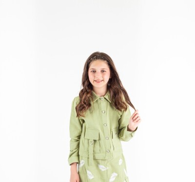 Wholesale Girls Jacket 6-9Y Pafim 2041-Y24-4046 - Pafim