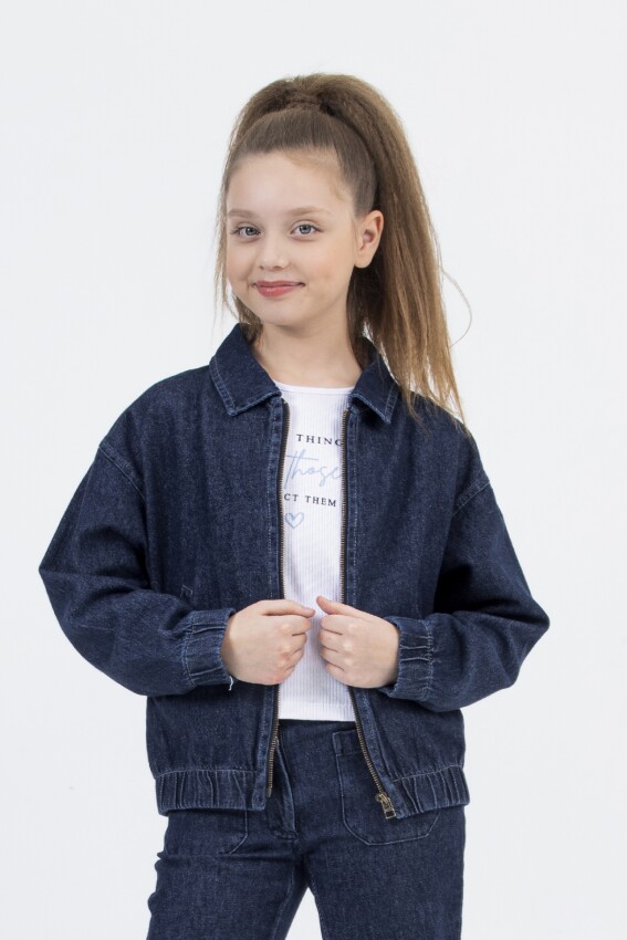 Wholesale Girls Jacket 9-14Y DMB Boys&Girls 1081-M 0046 - 1