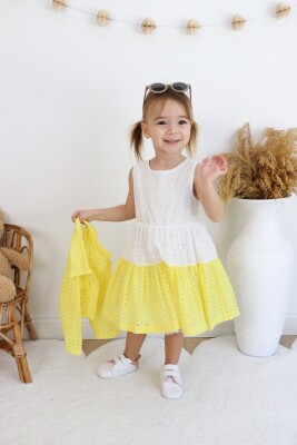 Wholesale Girls Jacket Dress 2-6Y Serkon Baby&Kids 1084-M0670 - Serkon Baby&Kids