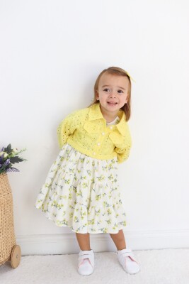 Wholesale Girls Jacket Dress 2-6Y Serkon Baby&Kids 1084-M0679 - 1