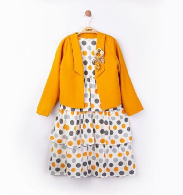 Wholesale Girls Jacket Dress 5-8Y Elayza 2023-2201 - Elayza (1)