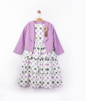 Wholesale Girls Jacket Dress 9-12Y Elayza 2023-2202 - Elayza