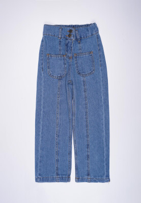 Wholesale Girls Jeans 7-11Y Cemix 2033-2026-2 - Cemix