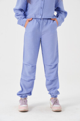 Wholesale Girls Jogger Pants 8-15Y Jazziee 2051-241Z4ALS01 Blue