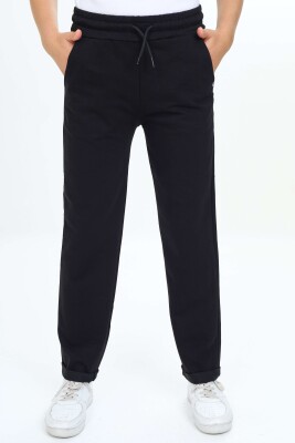 Wholesale Girls Jogger Sweatpants 11-14Y Nickel 2060-20088-3 Black