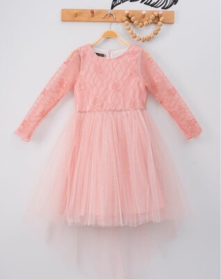 Wholesale Girls Lacy Dress 6-9Y Eray Kids 1044-9302 - Eray Kids (1)