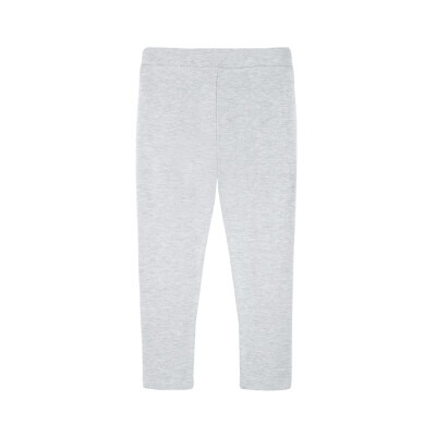 Wholesale Girls Leggings with Elastic 5-8Y Lilax 1049-7170-1 Gray