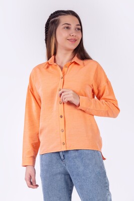 Wholesale Girls Long Sleeve Shirt 8-11Y Pafim 2041-Y23-3329 - Pafim
