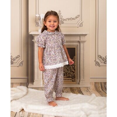 Wholesale Girls Pajamas Set 2-11Y KidsRoom 1031-5668 - KidsRoom