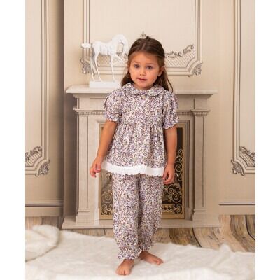 Wholesale Girls Pajamas Set 2-11Y KidsRoom 1031-5668 - KidsRoom (1)