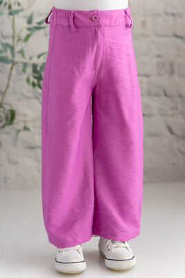 Wholesale Girls Pants 3-14Y Zeyland 1070-241Z4YZD01 Pink