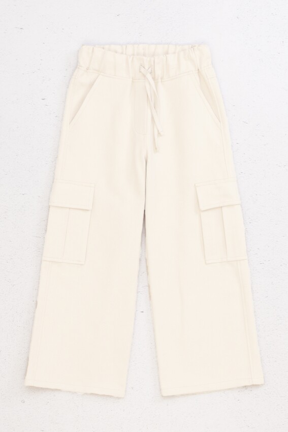 Wholesale Girls Linen Pants 4-8Y DMB Boys&Girls 1081-0206 - 5