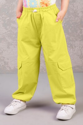 Wholesale Girls Pants 4-8Y DMB Boys&Girls 1081-0264 Green