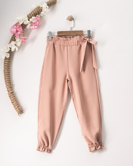 Wholesale Girls Pants 7-10Y Büşra Bebe 1016-23130 - 3