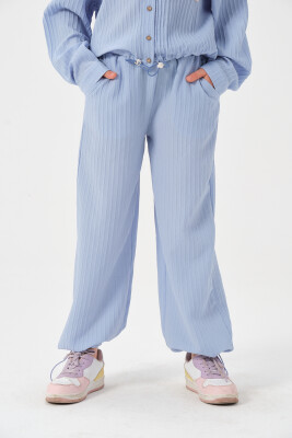 Wholesale Girls Pants 8-15Y Jazziee 2051-241Z4ALK01 Blue