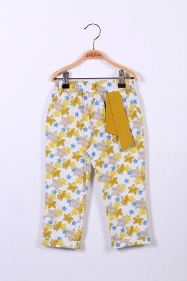 Wholesale Girls Pants with Patterned 2-7Y Zeyland 1070-232M4FRA07 - 1