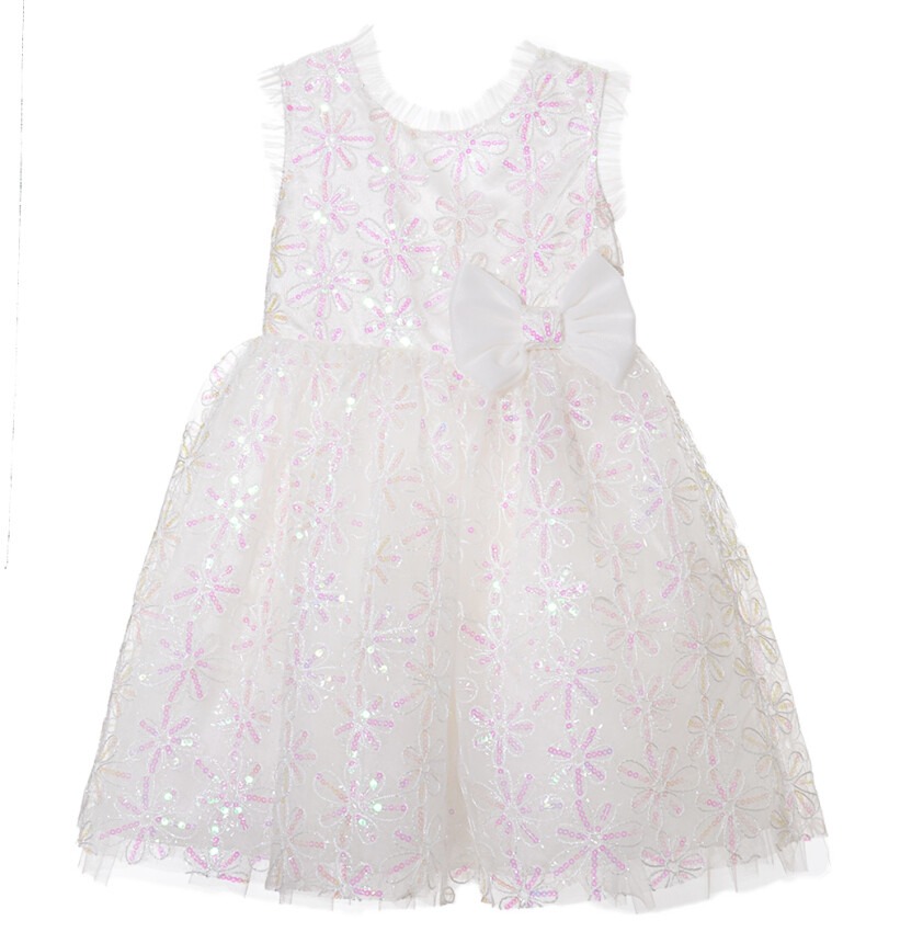 Wholesale Girls Party Dress 1-5Y Serkon Baby&Kids 1084-M0401 - 4