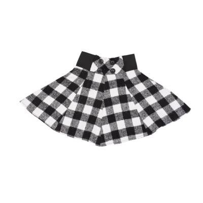 Wholesale Girls Plaid Skirt 4-12Y Panino 1077-22061 - 2