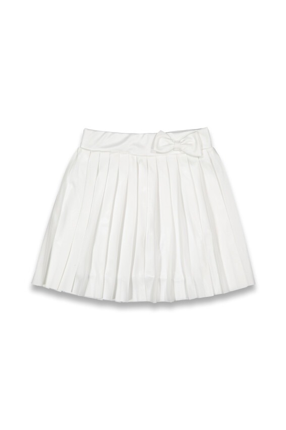 Wholesale Girls Pleated Skirt 4-8Y Panino 1077-23016 - 2