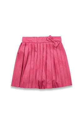 Wholesale Girls Pleated Skirt 4-8Y Panino 1077-23016 - 3