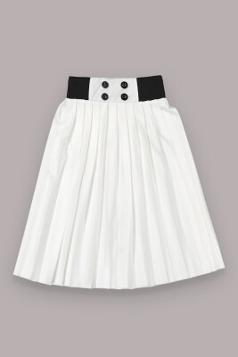 Wholesale Girls Pleated Skirt 8-16Y Panino 1077-23013 - Panino