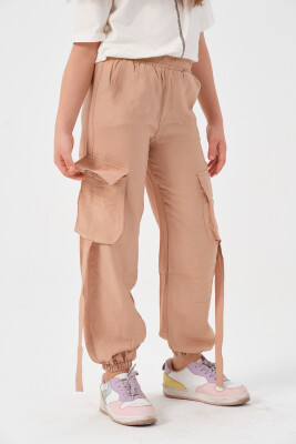 Wholesale Girls Pocket Jogger Pants 8-5Y Jazziee 2051-241Z4ALD01 - 2