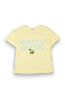 Wholesale Girls Printed T-Shirt 10-13Y Tuffy 1099-9152 - 2
