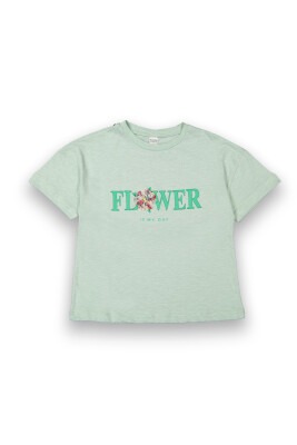 Wholesale Girls Printed T-shirt 10-13Y Tuffy 1099-9154 - 1