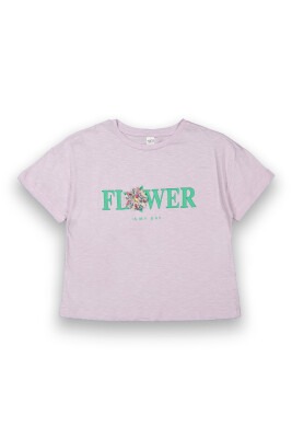 Wholesale Girls Printed T-shirt 10-13Y Tuffy 1099-9154 - Tuffy (1)