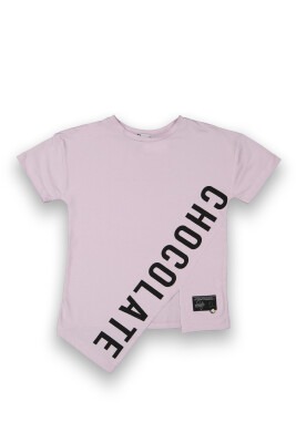 Wholesale Girls Printed T-Shirt 10-13Y Tuffy 1099-9158 - 2