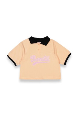 Wholesale Girls Printed T-shirt 6-9Y Tuffy 1099-9101 - 1
