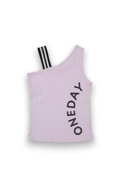 Wholesale Girls Printed T-shirt 6-9Y Tuffy 1099-9129 - Tuffy
