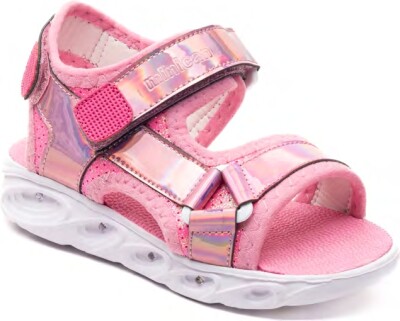 Wholesale Girls Sandals 26-30EU Minican 1060-X-P-133 Pink
