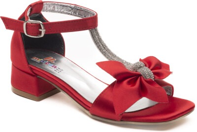 Wholesale Girls Sandals 28-32EU Minican 1060-Z-P-099 Red
