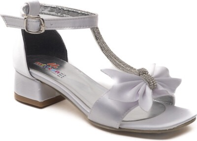 Wholesale Girls Sandals 33-37EU Minican 1060-Z-F-099 Silver