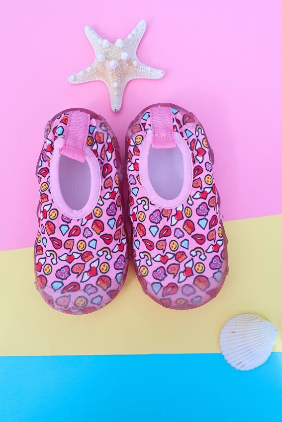 Wholesale Girls Sea Shoes Firststep 2058-F-7011 - 1