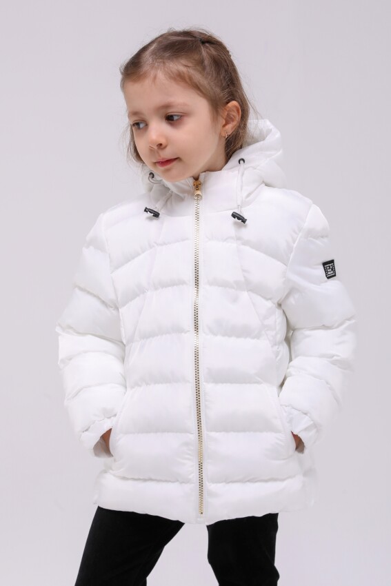 Wholesale Girl's Seasonal Coat 4-14Y Benitto Kids 2007-51295 - 2