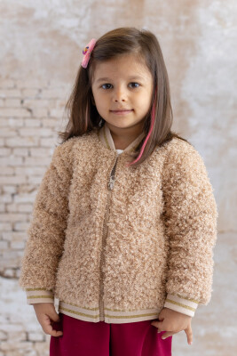 Wholesale Girls Shaggy Coat 6-48M Zeyland 1070-252M2KPE22 - Zeyland