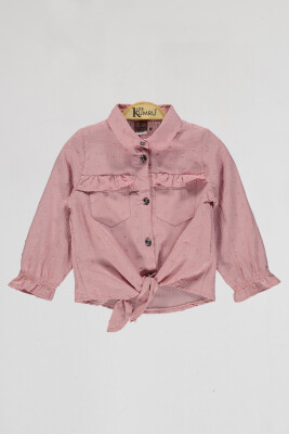 Wholesale Girls Shirt 10-13Y Kumru Bebe 1075-4074 - 5