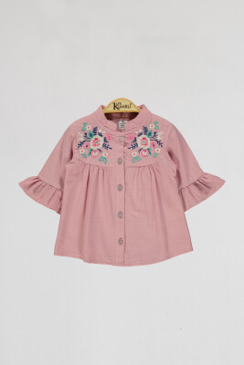 Wholesale Girls Shirt 10-13Y Kumru Bebe 1075-4082 - Kumru Bebe