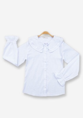 Wholesale Girls Shirt 11-14Y Büşra Bebe 1016-22208 - 1