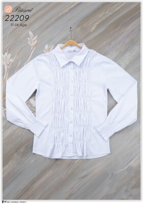 Wholesale Girls Shirt 11-14Y Büşra Bebe 1016-22209 - Büşra Bebe