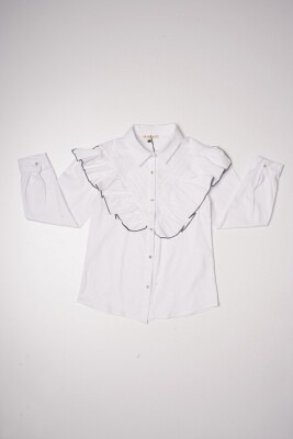 Wholesale Girls Shirt 11-14Y Büşra Bebe 1016-23210 - Büşra Bebe