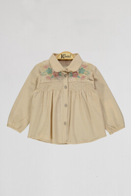 Wholesale Girls Shirt 2-5Y Kumru Bebe 1075-4004 - 2