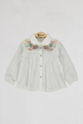 Wholesale Girls Shirt 2-5Y Kumru Bebe 1075-4004 - 3