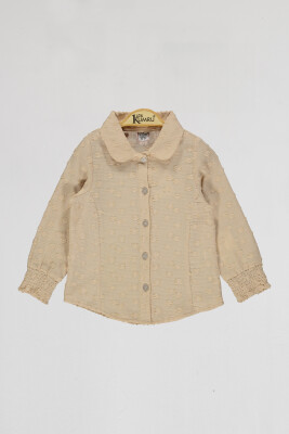 Wholesale Girls Shirt 2-5Y Kumru Bebe 1075-4060 - 2
