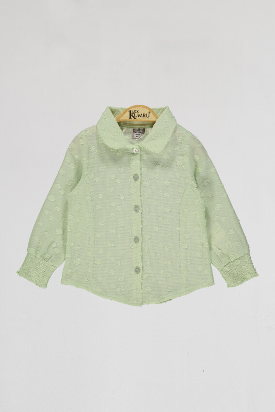 Wholesale Girls Shirt 2-5Y Kumru Bebe 1075-4060 - 4